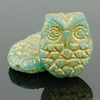 Horned Owl (18x15mm)