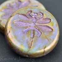 Dragonfly Coin (22mm)