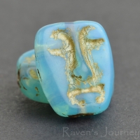 Easter Island Face (13x11mm)