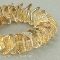 Large Bellflower (12x9mm) Crystal Transparent with Luster