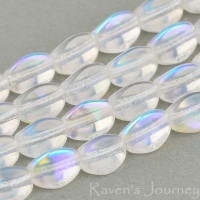Pinch Bead (5mm) Crystal Transparent with AB