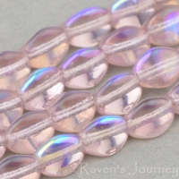 Pinch Bead (6mm) Amethyst Transparent with AB