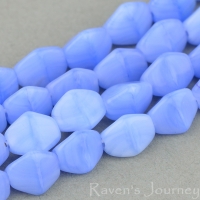 Pinch Bead (5mm) Blue (Sky Blue) Silk