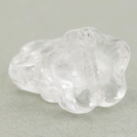 Flat Flower (7mm) Crystal Transparent