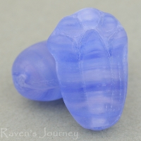 Tulip (12x8mm) Sapphire Blue Crystal Mix Transparent Matte