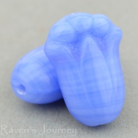 Tulip (12x8mm) Sapphire Blue Mix Opaque