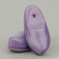 Dutch Clog (19x9mm) Purple Silk