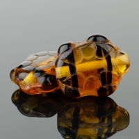 Turtle (13x11mm) Brown Transparent Tortoise Mix